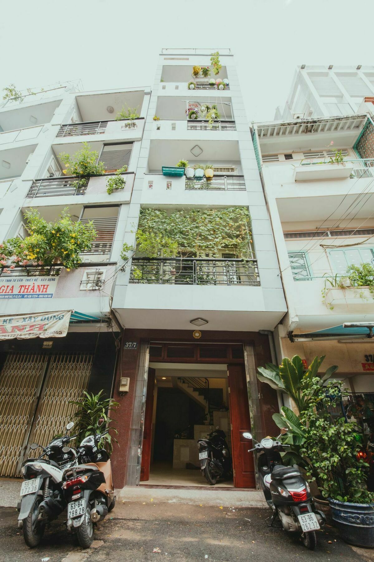 Apartamento Urban House Saigon 2 Ciudad Ho Chi Minh  Exterior foto