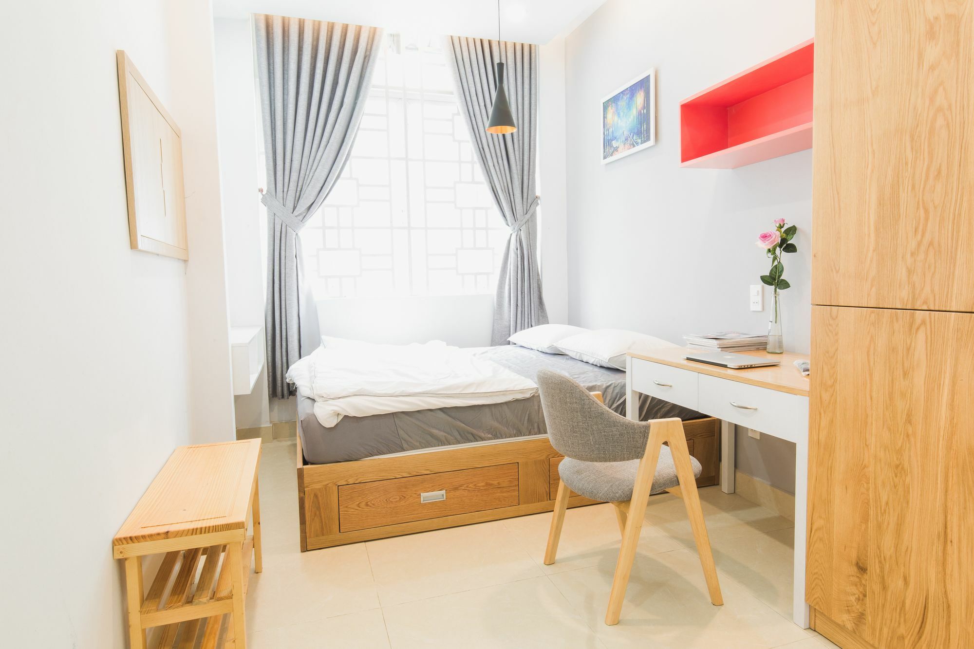 Apartamento Urban House Saigon 2 Ciudad Ho Chi Minh  Exterior foto